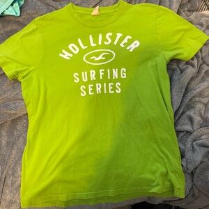 Hollister Green Surfing Series Tee